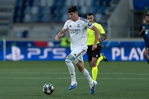马卡：皇马1000万欧卖奥尔特加，创造一线队未出场青训转会费纪录
