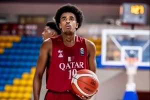 高达也累趴！U18亚洲杯卡塔尔输日本 穆萨打满全场空砍46分3板2断